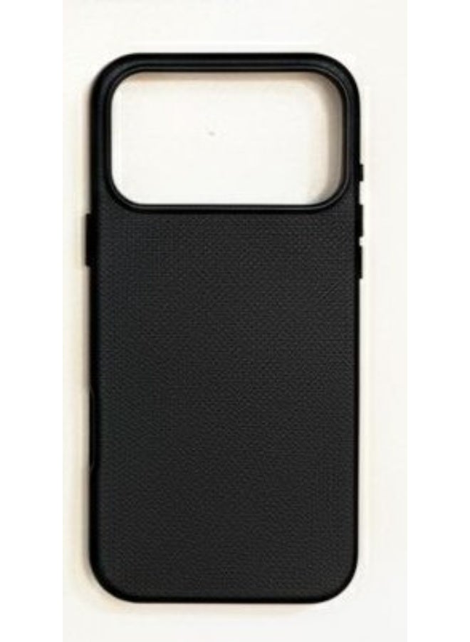 أكاليكس جراب فاخر لهاتف آيفون 17 برو ماكس - حماية من الصدمات والسقوط، وحماية من الخدوش للجسم وعدسة الكاميرا - Image 1